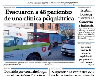 Jueves 3 de julio de 2025