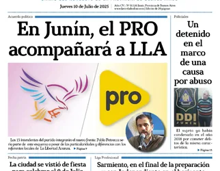 Jueves 10 de julio de 2025