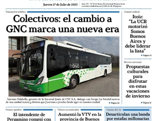 Jueves 17 de julio de 2025