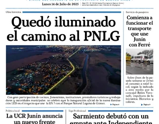 Lunes 14 de julio de 2025