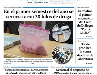 Lunes 7 de julio de 2025