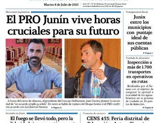 Martes 8 de julio de 2025