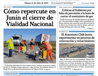 Sábado 12 de julio de 2025