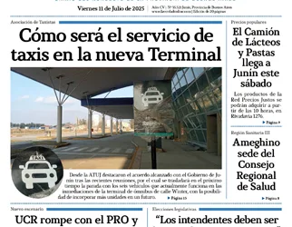 Viernes 11 de julio de 2025