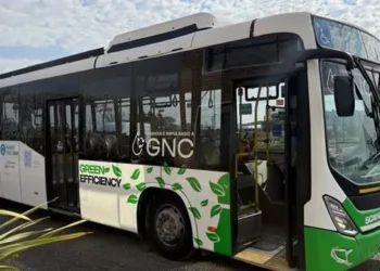 El cambio a GNC en los colectivos  marca el inicio de una nueva era