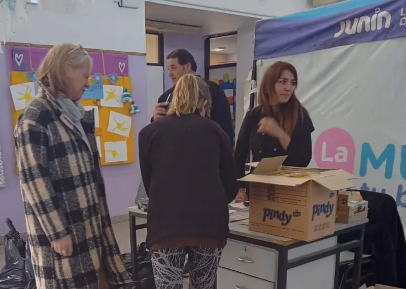 La Muni en tu Barrio ya desplegó este año su operativo en 20 barrios de Junín
