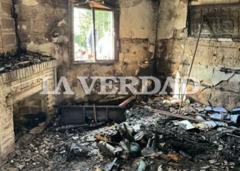El fuego se llevó todo, pero la solidaridad siempre está presente