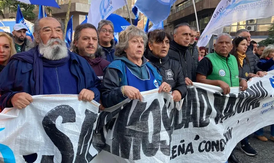 Trabajadores Viales pidieron apoyo de gobernadores y legisladores para frenar el cierre de Vialidad Nacional