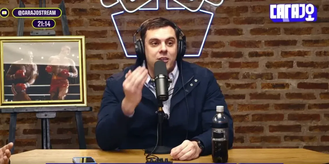 Gravísima denuncia contra el “Gordo Dan” y otros influencers libertarios por sus violentos tuits