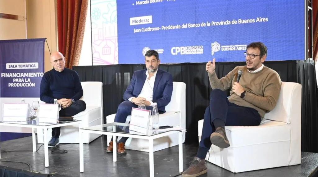 El Provincia relanzó, mejorado, el programa de crédito integral para PYMES