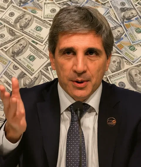 La descomunal y millonaria jugada de Caputo para secar la plaza de pesos y frenar al dólar