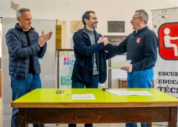 El Gobierno de Junín invierte 60 millones para la reactivación de la obra d la EEET 2