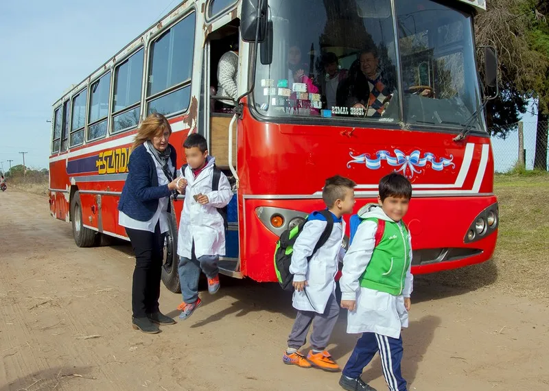 Transporte Escolar rural: “Hay chicos a la deriva”, dijo D´Andrea