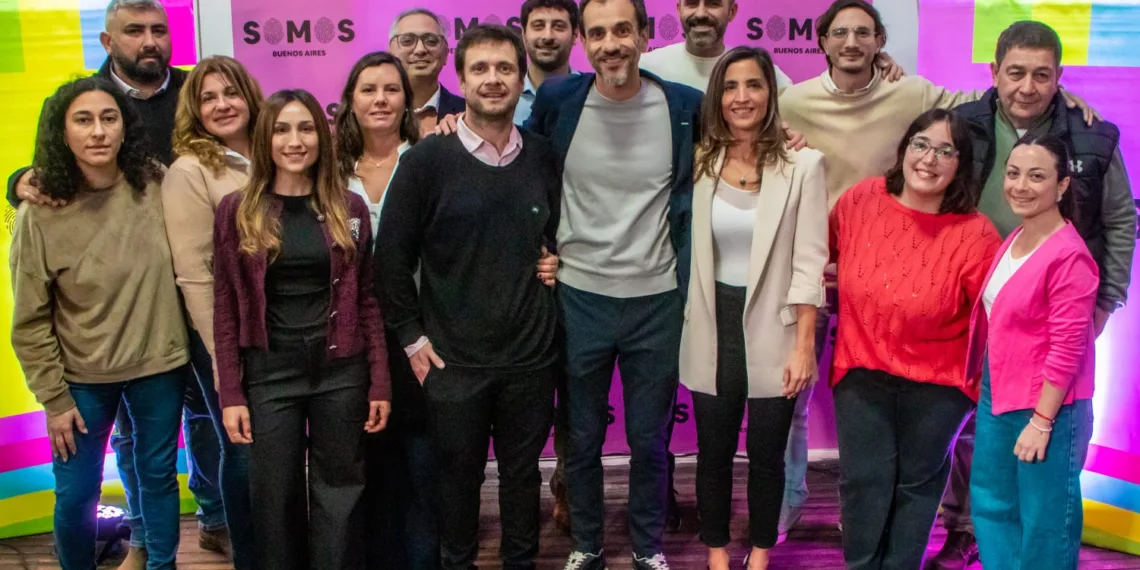 El Frente Somos presentó  sus candidatos a concejales en Junín