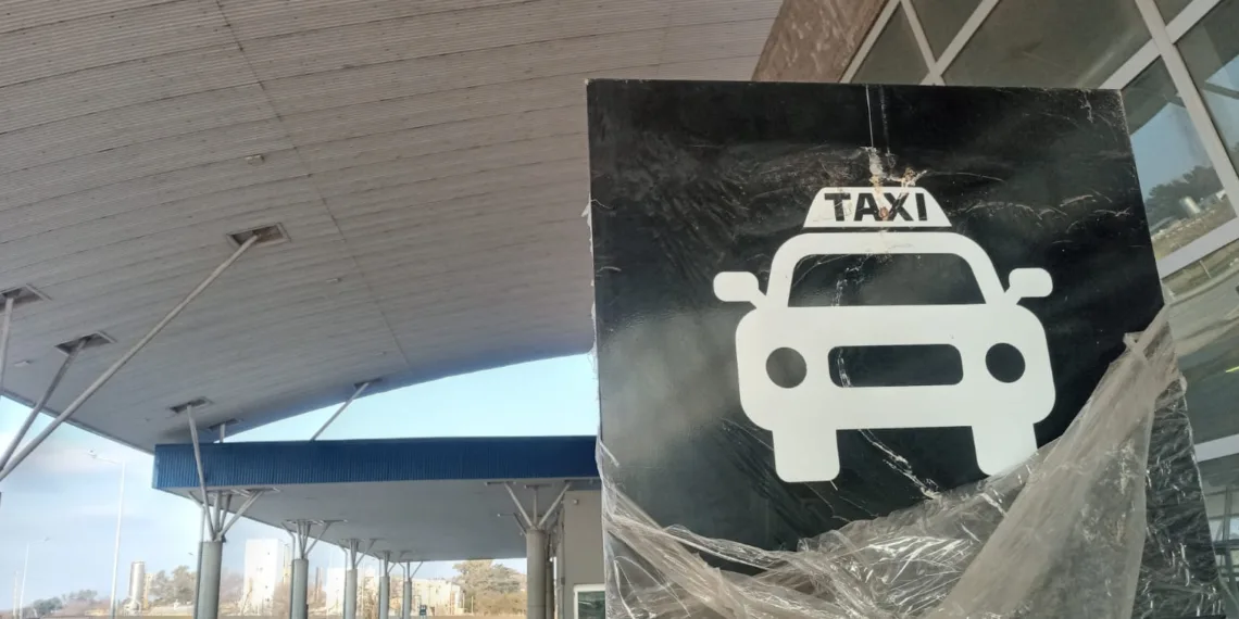Cómo será el servicio de  taxis en la nueva Terminal