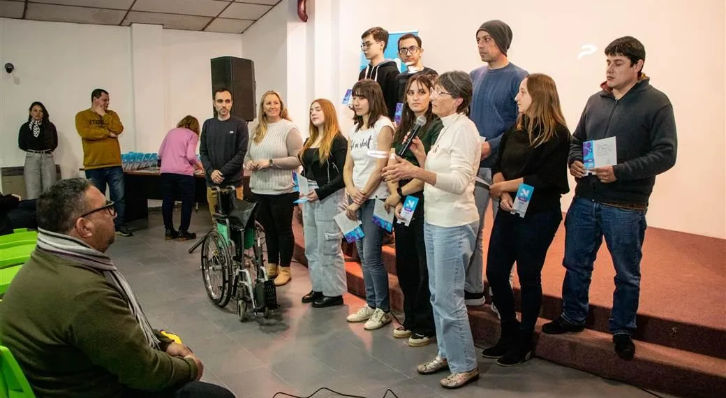 Alrededor de 100 vecinos recibieron certificados por los cursos de los Nodos Tecnológicos