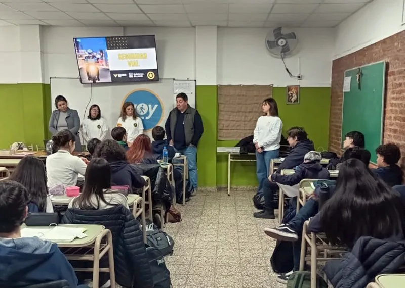 Destacaron a Junín como ciudad modelo en materia de Seguridad Vial