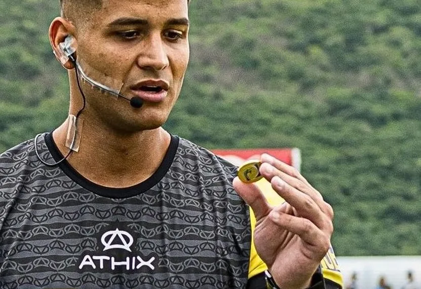 Bryan Ferreyra será el árbitro de Godoy Cruz vs. Sarmiento