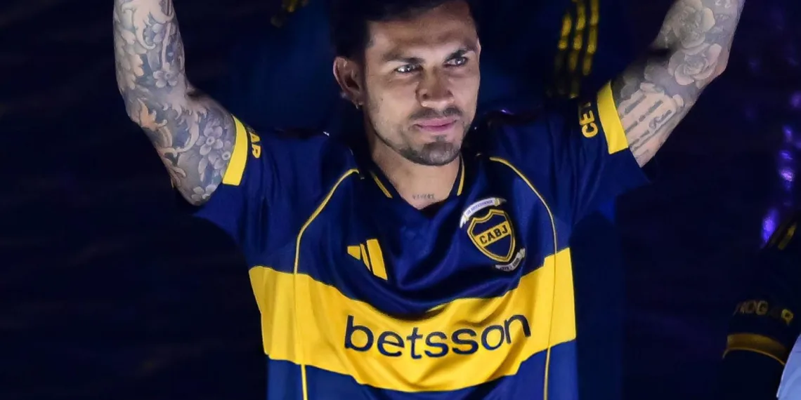 En su regreso a Boca, Leandro Paredes llenó la Bombonera