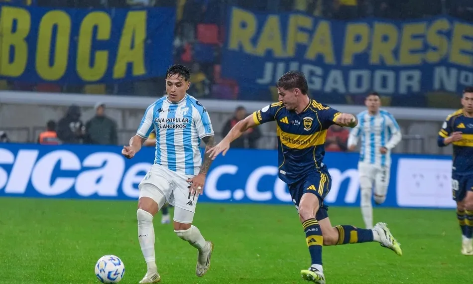 Atlético Tucumán dio la  sorpresa y eliminó a Boca de la Copa Argentina