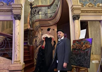 El arte es materia en el ex Palacio Lagormarsino de Buenos Aires
