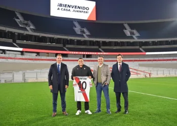 Juanfer Quintero, oficialmente nuevo refuerzo de River