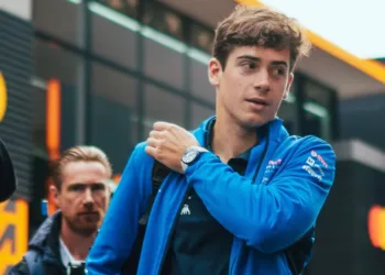 Colapinto, tras su actuación en el inicio del GP de Bélgica: «No es un circuito que me cae muy bien»