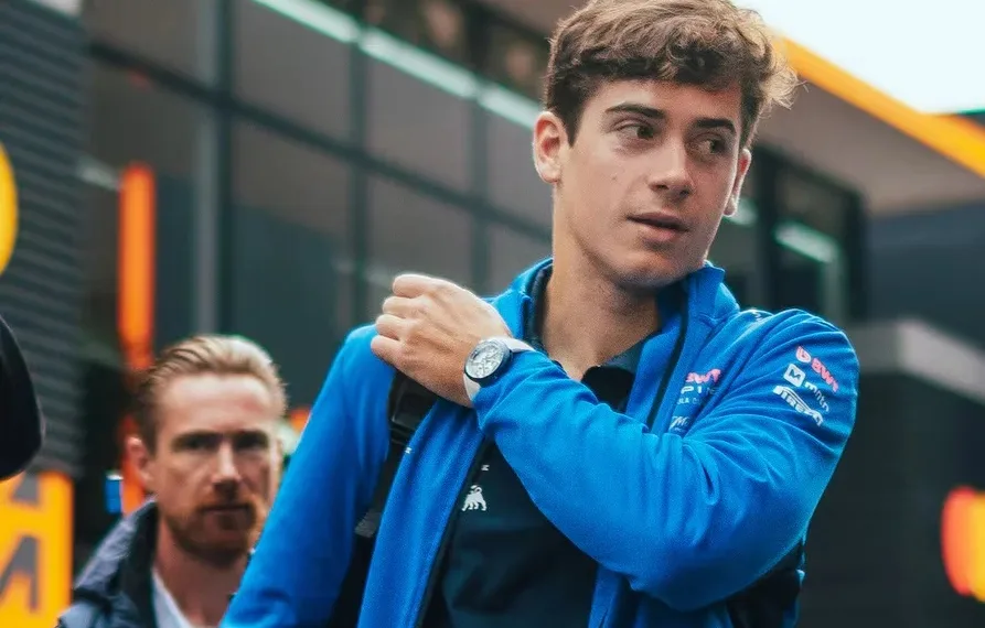 Colapinto, tras su actuación en el inicio del GP de Bélgica: «No es un circuito que me cae muy bien»