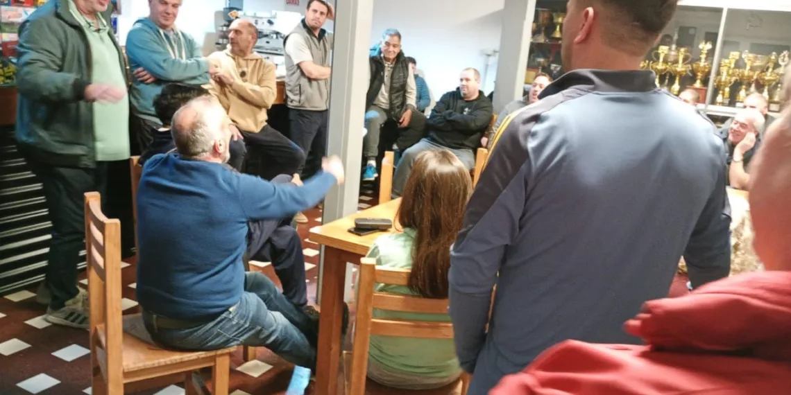 Argentino: sin  definición, la reunión pasó a un cuarto intermedio
