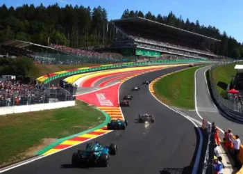 Franco Colapinto en la Fórmula 1: el cronograma y horarios del GP de Bélgica