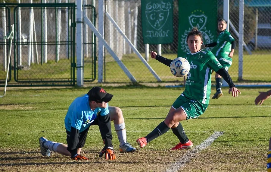 Las chicas del “Verde” visitan a Lanús