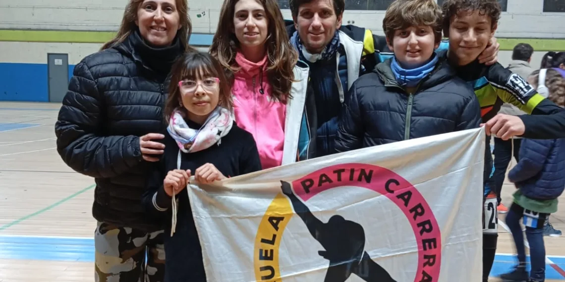 Gran participación de los patinadores juninenses
