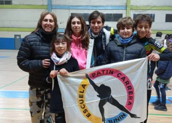 Gran participación de los patinadores juninenses