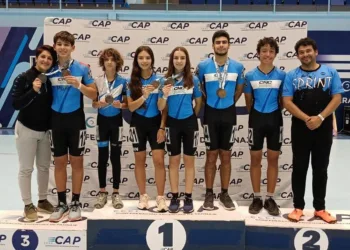 Patinadores locales compitieron en el Nacional