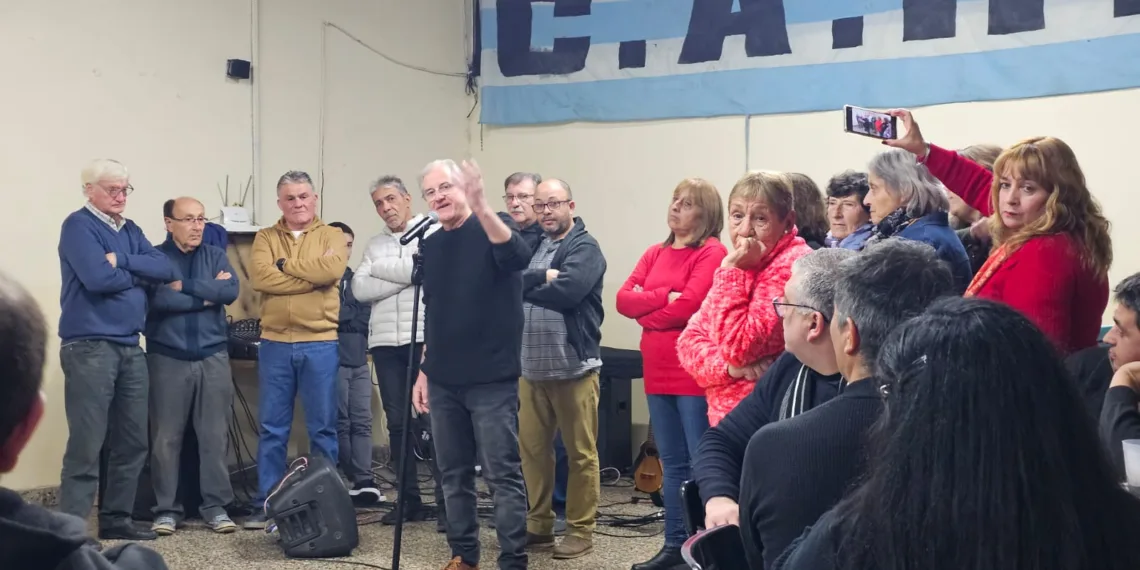 Se realizó la “Raviolada del recuerdo”, del Club Rivadavia