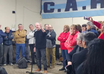 Se realizó la “Raviolada del recuerdo”, del Club Rivadavia