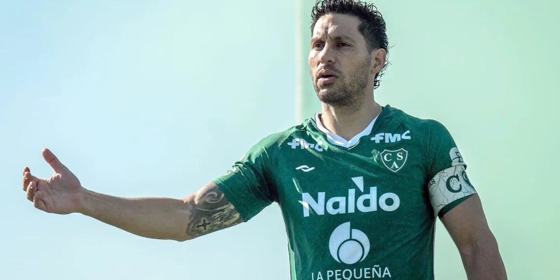 Sarmiento va por su primera victoria del torneo en Mendoza