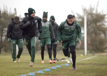 Sarmiento disputa el último amistoso