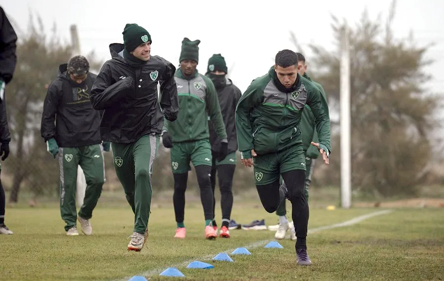 Sarmiento disputa el último amistoso