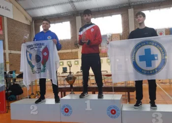 Henry Goycochea, Campeón Argentino Juvenil en el Nacional de Armas de Aire