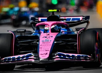 Colapinto comienza su participación en el GP de Bélgica con un viernes muy intenso