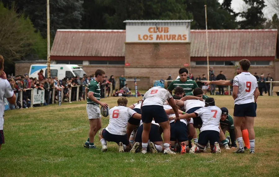 Se disputó con éxito el primer encuentro entre la UROBA y la Selección de EEUU