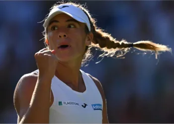 Sierra eliminó a Boulter y accedió por primera vez a la  tercera ronda de un Grand Slam