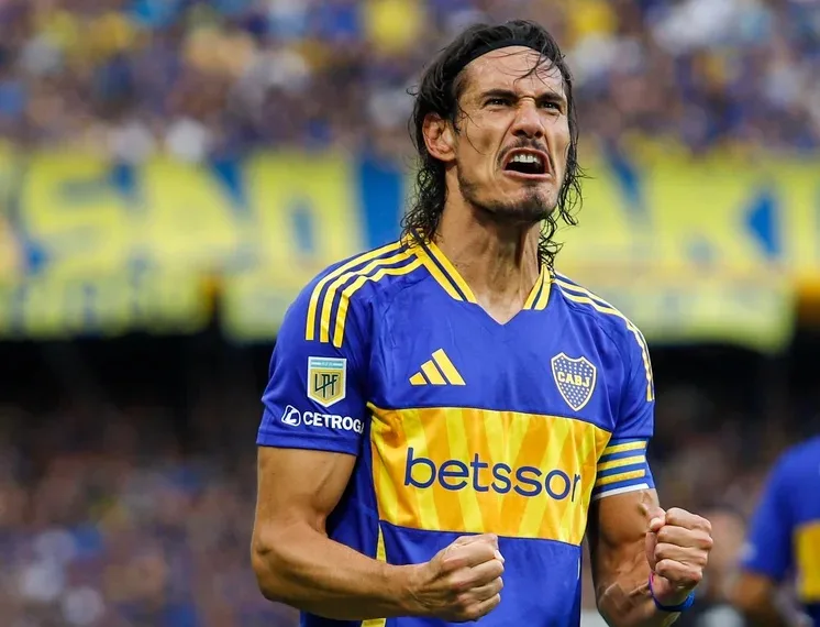 “Soy feliz y terco”: La historia de Edinson Cavani sobre su actualidad en Boca