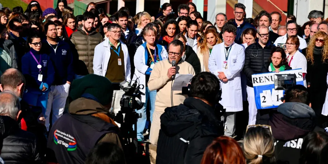 Hospital Garrahan: “Seguimos esperando una propuesta seria y un gesto de respeto”