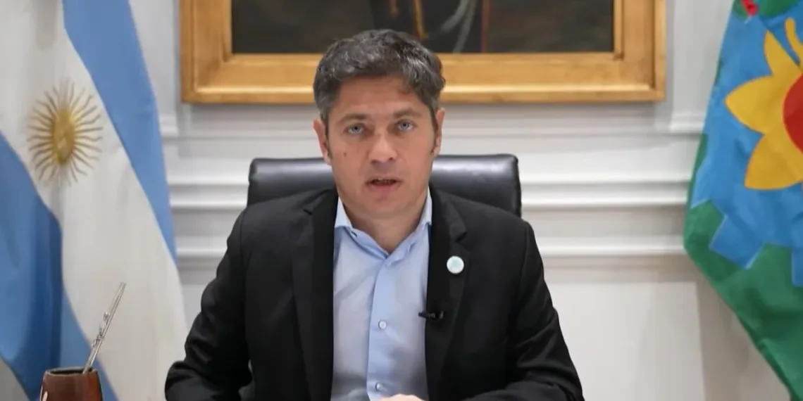 Axel Kicillof: “Cuando cierra una industria o se pierde un empleo el Gobierno nacional goza”