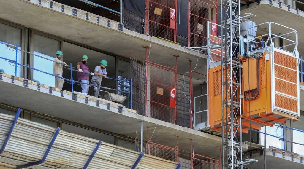 Venta de materiales de construcción creció 15,5% en junio