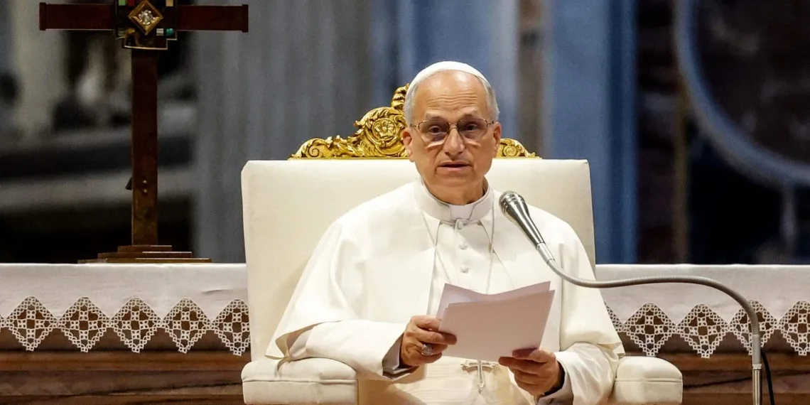 El papa León XIV exigió el «cese inmediato de la barbarie» en la Franja de Gaza