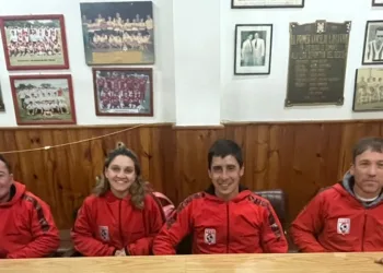 Presentaron el cuerpo técnico de la Sub15
