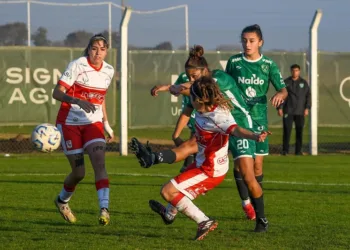Las chicas de Sarmiento reciben a Estudiantes LP
